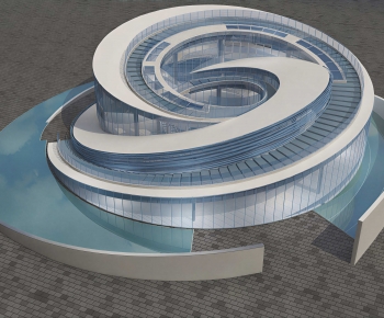 Modern Building Appearance-ID:166768077