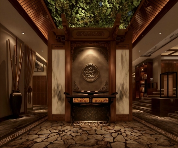 New Chinese Style Club Space-ID:690494068