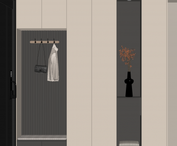 Modern Shoe Cabinet-ID:705358987
