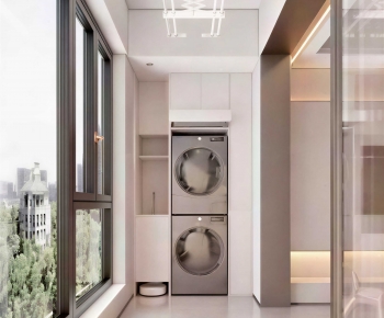 Modern Balcony-ID:947972069