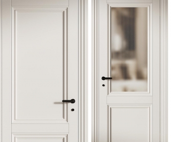Modern Single Door-ID:258960019