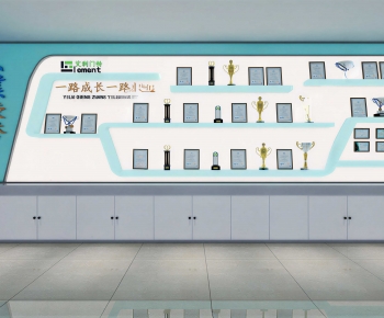Modern Exhibition Hall-ID:135545026
