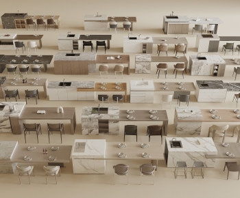 Modern Dining Table And Chairs-ID:609898094