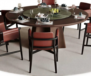 Modern Dining Table And Chairs-ID:881403928