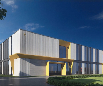 Modern Building Appearance-ID:713258982