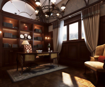 American Style Study Space-ID:534719942