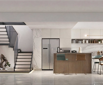 Modern A Living Room-ID:302741052