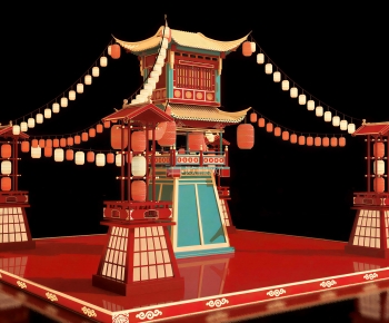 New Chinese Style Meichen-ID:674087054