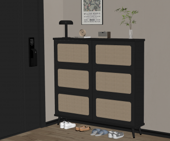 Modern Shoe Cabinet-ID:784960997