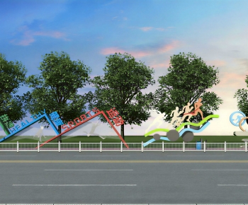 Modern Sculpture Sketch-ID:127374894