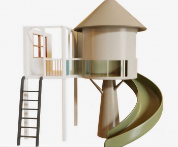 Modern Equipment For Children-ID:977511884