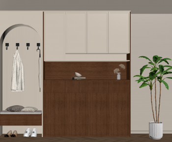 Modern Shoe Cabinet-ID:310720928