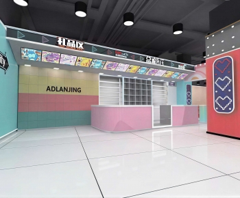Modern Retail Stores-ID:392838959