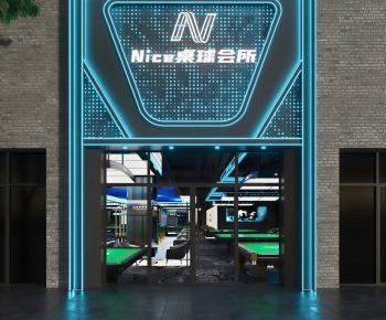 Modern Facade Element-ID:387300015