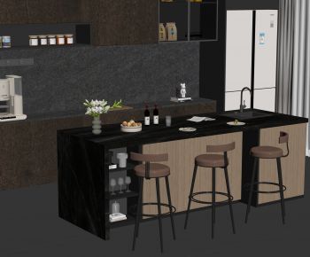 Modern Dining Table And Chairs-ID:236665968