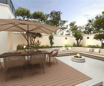 Modern Courtyard/landscape-ID:469917063