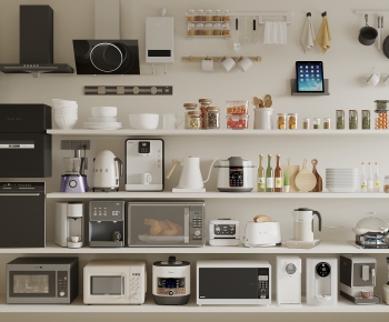 Modern Electric Kitchen Appliances-ID:588294982