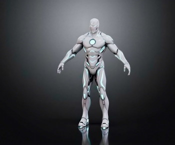 Modern Robot-ID:486634027