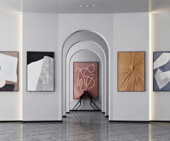 Modern Exhibition Hall-ID:425409081