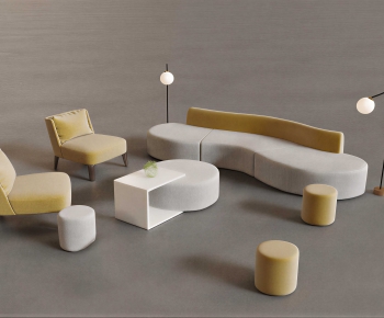 Modern Sofa Combination-ID:176263096