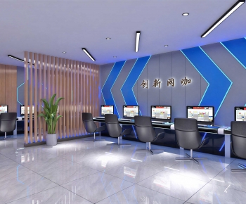 Modern Internet Cafe-ID:310467968