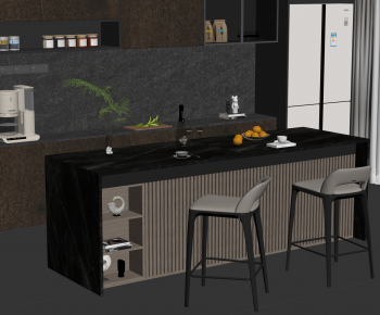 Modern Dining Table And Chairs-ID:742711079
