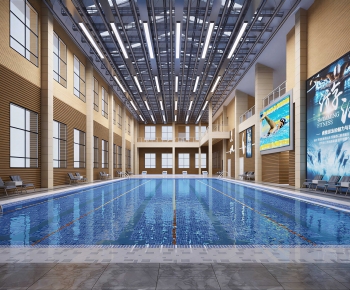 Modern Natatorium-ID:604176045