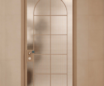 Modern Single Door-ID:344810011