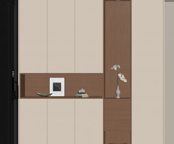 Modern Shoe Cabinet-ID:376213078