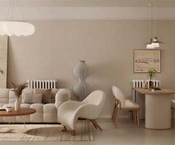 French Style A Living Room-ID:713876967
