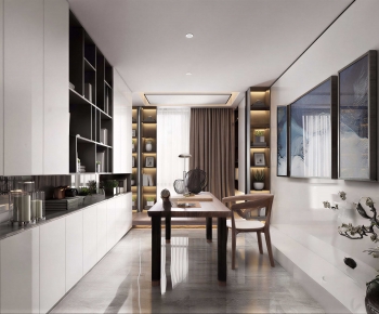 Modern Study Space-ID:235624079