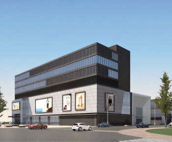 Modern Building Appearance-ID:188601093