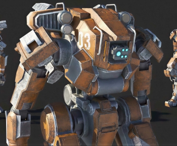Modern Robot-ID:426465039