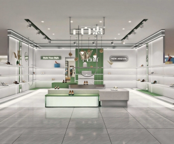 Modern Shoe Store-ID:342619441