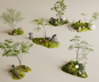 Modern Plant Landscaping-ID:419042117