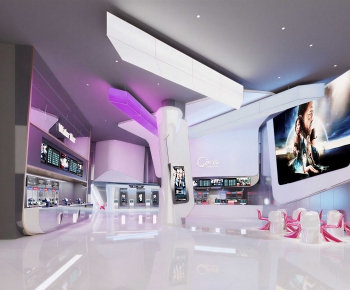 Modern Exhibition Hall-ID:791894915