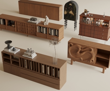 Modern Side Cabinet-ID:914367918