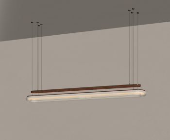 Modern Long Chandelier-ID:352380993