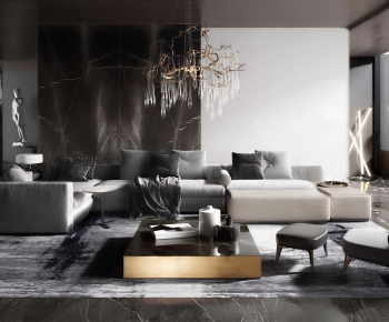Modern A Living Room-ID:248424059