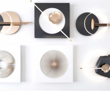 Modern Wall Decoration-ID:211612941
