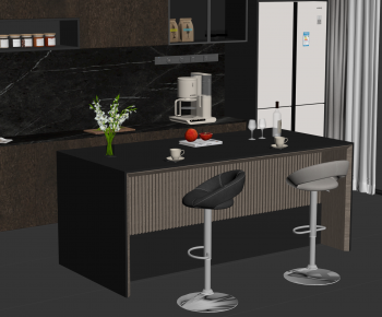 Modern Dining Table And Chairs-ID:245373969