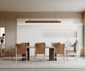 New Chinese Style Dining Room-ID:213315962