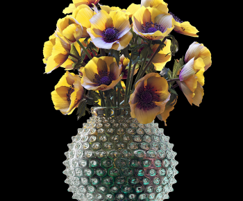 Modern Flower Arrangement-ID:864420899