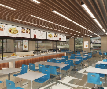 Modern Office Canteen-ID:705996048