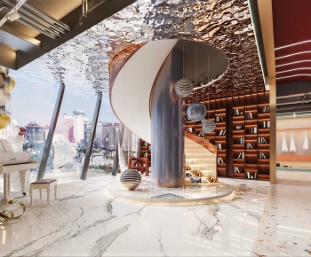 Modern Club Space-ID:887821915