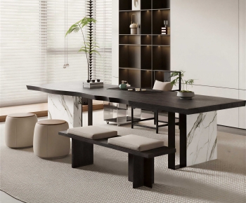 Modern Tea Tables And Chairs-ID:294842003
