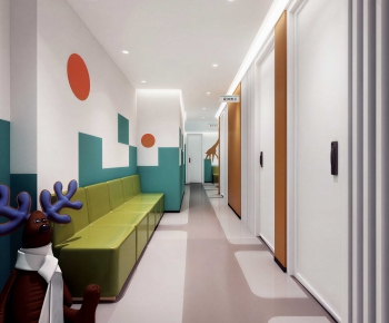 Modern Hospital-ID:144715076