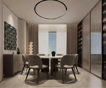 Modern Dining Room-ID:347588066