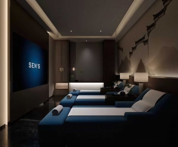 Modern Audiovisual Room-ID:400877005