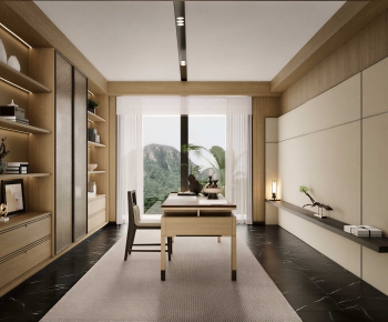 Modern Study Space-ID:980025052